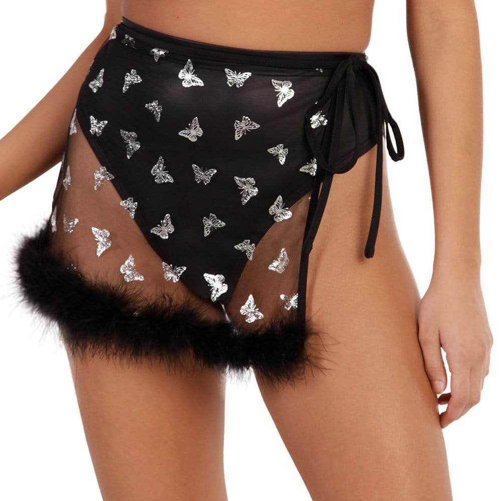 Iheartraves butterfly skirt